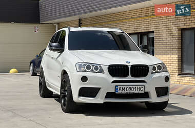 Внедорожник / Кроссовер BMW X3 2013 в Бердичеве