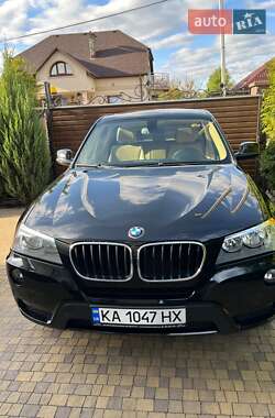 Позашляховик / Кросовер BMW X3 2012 в Києві