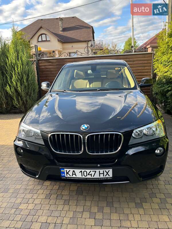 BMW X3 2012 BMW X3 2012