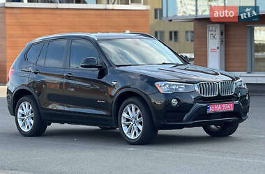 Позашляховик / Кросовер BMW X3 2017 в Києві
