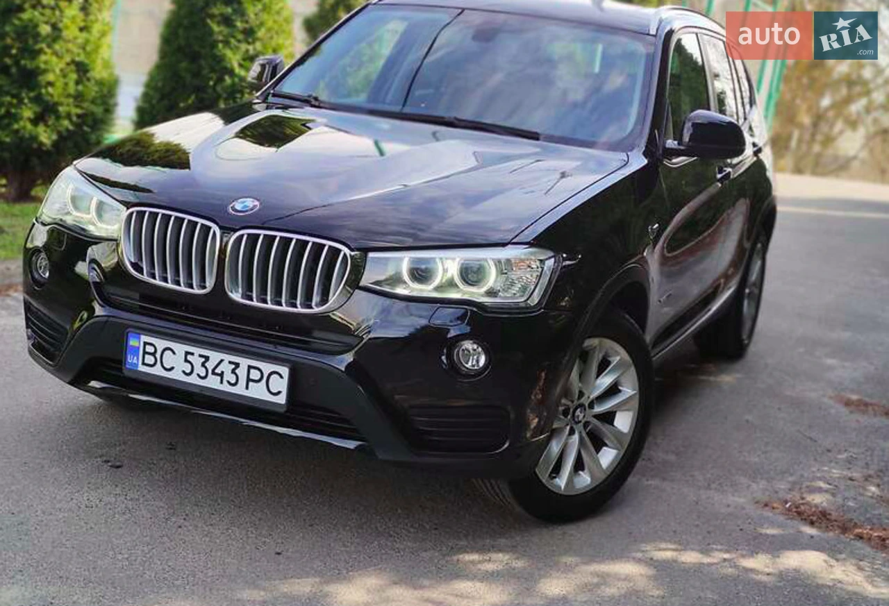 2017 BMW X3 - мініатюра 21