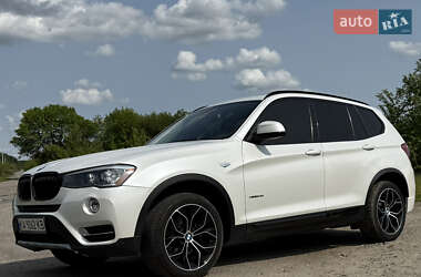 Внедорожник / Кроссовер BMW X3 2015 в Житомире