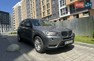 Внедорожник / Кроссовер BMW X3 2012 в Львове