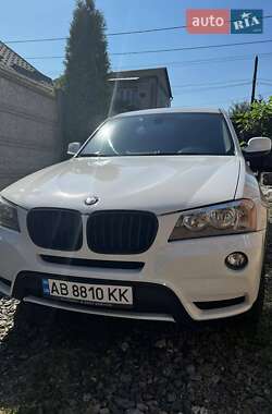 Позашляховик / Кросовер BMW X3 2013 в Вінниці