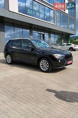 Внедорожник / Кроссовер BMW X3 2015 в Киеве