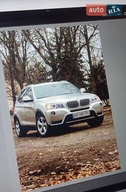 Позашляховик / Кросовер BMW X3 2011 в Овручі