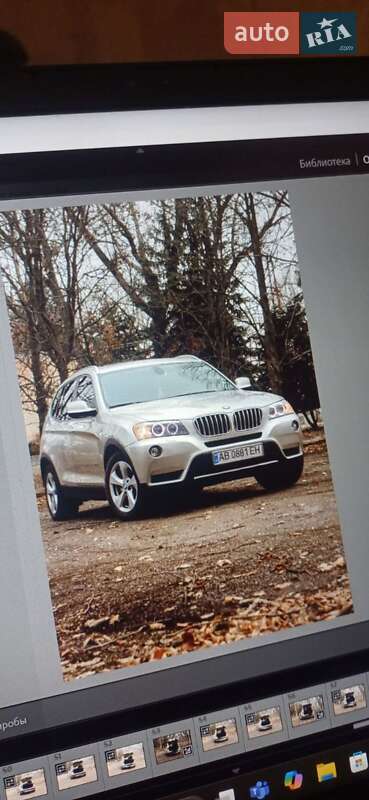 Внедорожник / Кроссовер BMW X3 2011 в Овруче