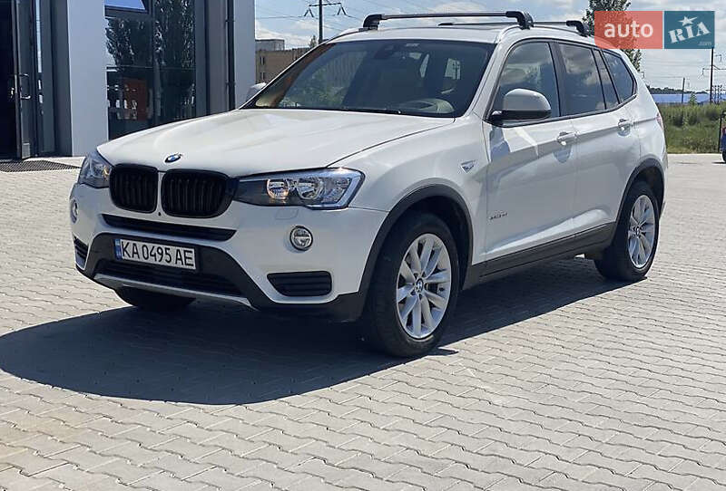 Внедорожник / Кроссовер BMW X3 2015 в Львове фото 3 Внедорожник / Кроссовер BMW X3 2015 в Львове