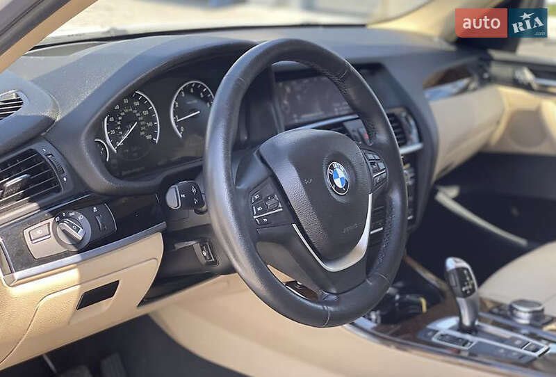 Внедорожник / Кроссовер BMW X3 2015 в Львове фото 8 Внедорожник / Кроссовер BMW X3 2015 в Львове