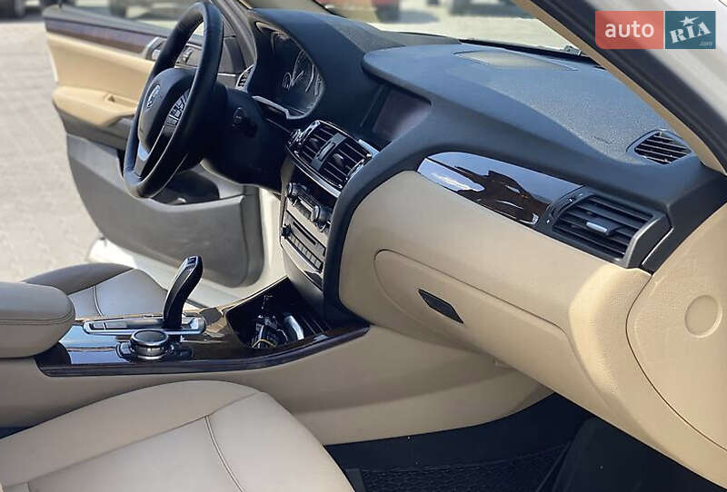 Внедорожник / Кроссовер BMW X3 2015 в Львове фото 18 Внедорожник / Кроссовер BMW X3 2015 в Львове