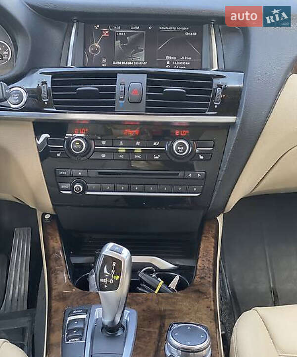 Внедорожник / Кроссовер BMW X3 2015 в Львове фото 22 Внедорожник / Кроссовер BMW X3 2015 в Львове