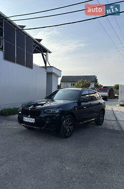 Внедорожник / Кроссовер BMW X3 2022 в Киеве