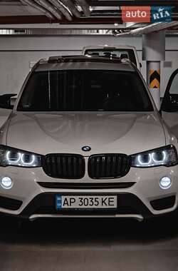Позашляховик / Кросовер BMW X3 2015 в Запоріжжі