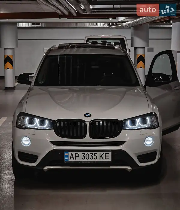 BMW X3 2015 VIN WBAWY710400N41513 фото оголошення 2 з 61
