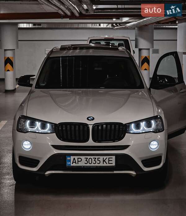 Внедорожник / Кроссовер BMW X3 2015 в Запорожье