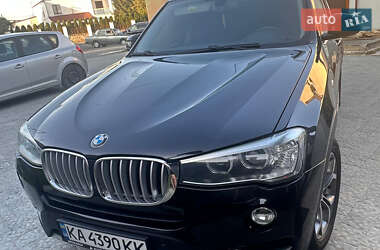 Позашляховик / Кросовер BMW X3 2015 в Львові