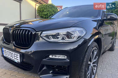 Внедорожник / Кроссовер BMW X3 2018 в Тульчине