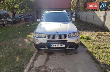 Позашляховик / Кросовер BMW X3 2008 в Києві
