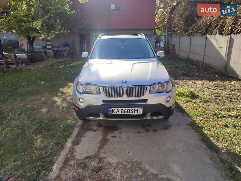 BMW X3 2008