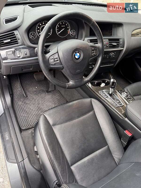 Внедорожник / Кроссовер BMW X3 2013 в Каменском фото 8 Внедорожник / Кроссовер BMW X3 2013 в Каменском