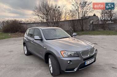 Внедорожник / Кроссовер BMW X3 2013 в Каменском