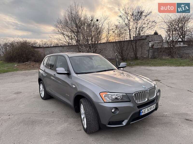 BMW X3 2013