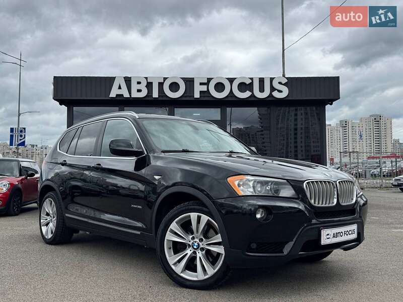 BMW X3 2011
