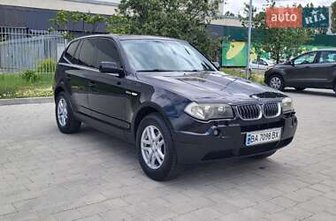 Позашляховик / Кросовер BMW X3 2004 в Черкасах