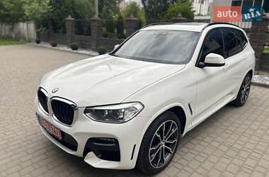 Внедорожник / Кроссовер BMW X3 2020 в 