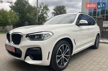 Внедорожник / Кроссовер BMW X3 2020 в 