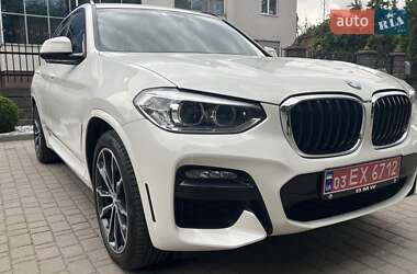Внедорожник / Кроссовер BMW X3 2020 в 