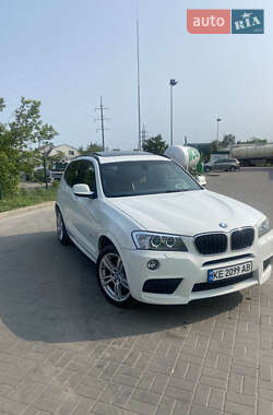 Внедорожник / Кроссовер BMW X3 2011 в Новомосковске