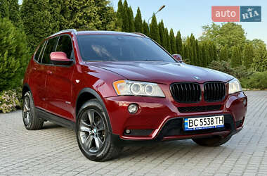 BMW X3 2012 BMW X3 2012