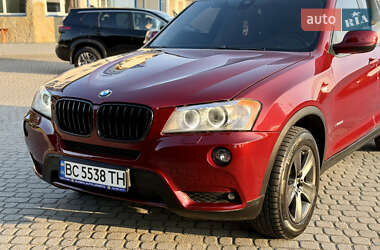 Внедорожник / Кроссовер BMW X3 2012 в 