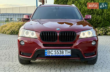Внедорожник / Кроссовер BMW X3 2012 в 