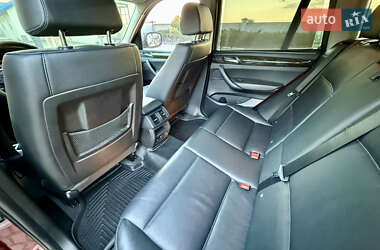 Внедорожник / Кроссовер BMW X3 2012 в 