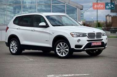 Внедорожник / Кроссовер BMW X3 2017 в Киеве