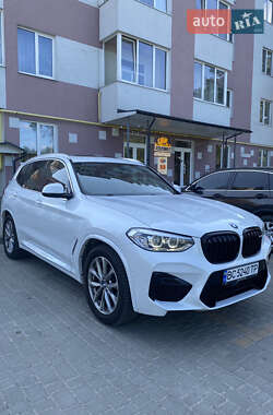 Позашляховик / Кросовер BMW X3 2017 в Львові