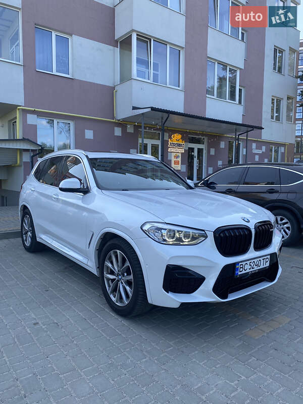 Внедорожник / Кроссовер BMW X3 2017 в 