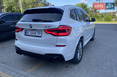 Внедорожник / Кроссовер BMW X3 2017 в 