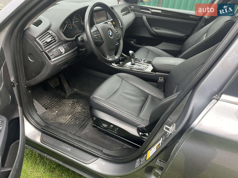 Внедорожник / Кроссовер BMW X3 2014 в Львове