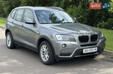 Внедорожник / Кроссовер BMW X3 2011 в Киеве