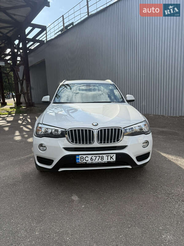 Позашляховик / Кросовер BMW X3 2014 в Львові