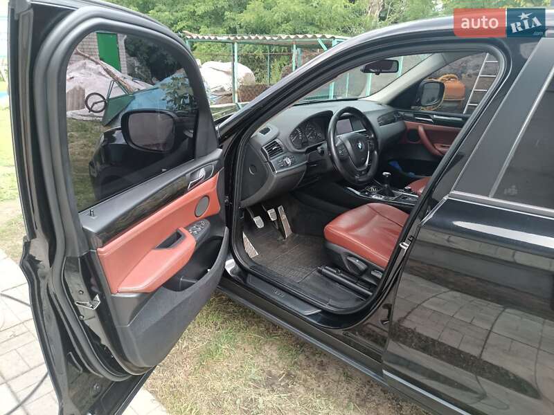 Позашляховик / Кросовер BMW X3 2012 в Харкові фото 12 Позашляховик / Кросовер BMW X3 2012 в Харкові