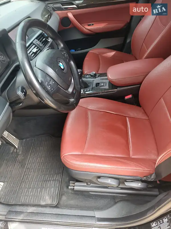 BMW X3 2012 VIN WBAWX31090LW14935 фото оголошення 13 з 58