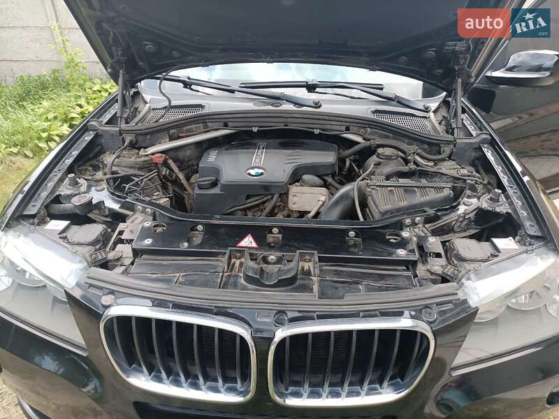 Позашляховик / Кросовер BMW X3 2012 в Харкові фото 18 Позашляховик / Кросовер BMW X3 2012 в Харкові