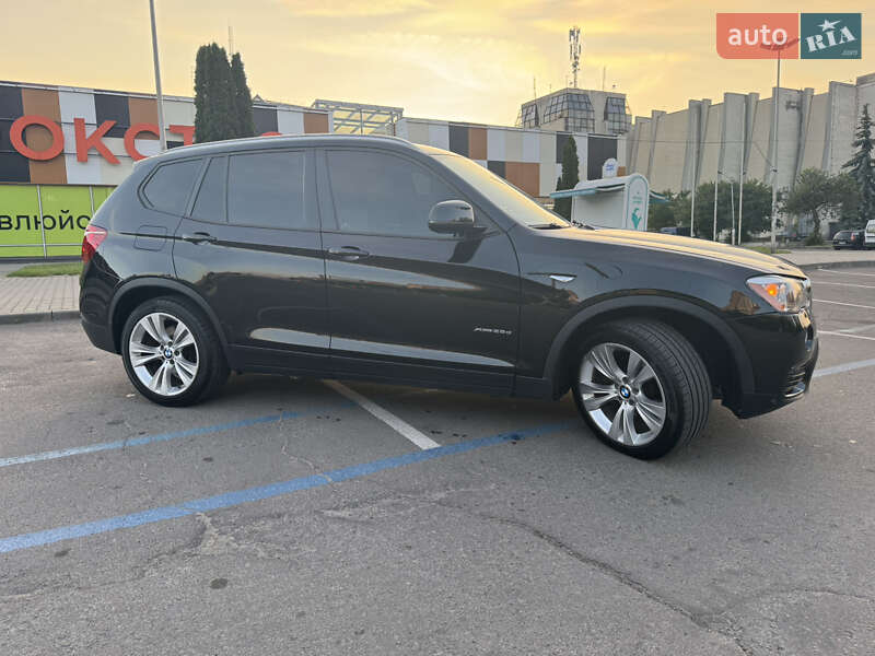 Внедорожник / Кроссовер BMW X3 2015 в Львове