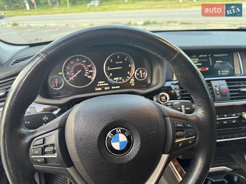 Внедорожник / Кроссовер BMW X3 2015 в Львове