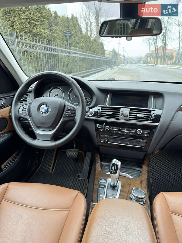 Внедорожник / Кроссовер BMW X3 2015 в Львове