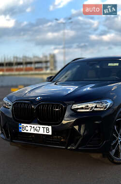 Внедорожник / Кроссовер BMW X3 2022 в Шептицькому